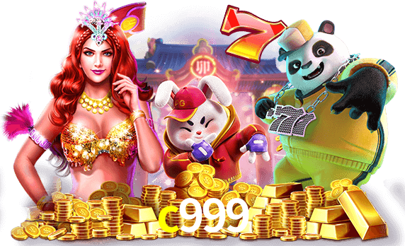 jogue em caça-níqueis ricos na c999