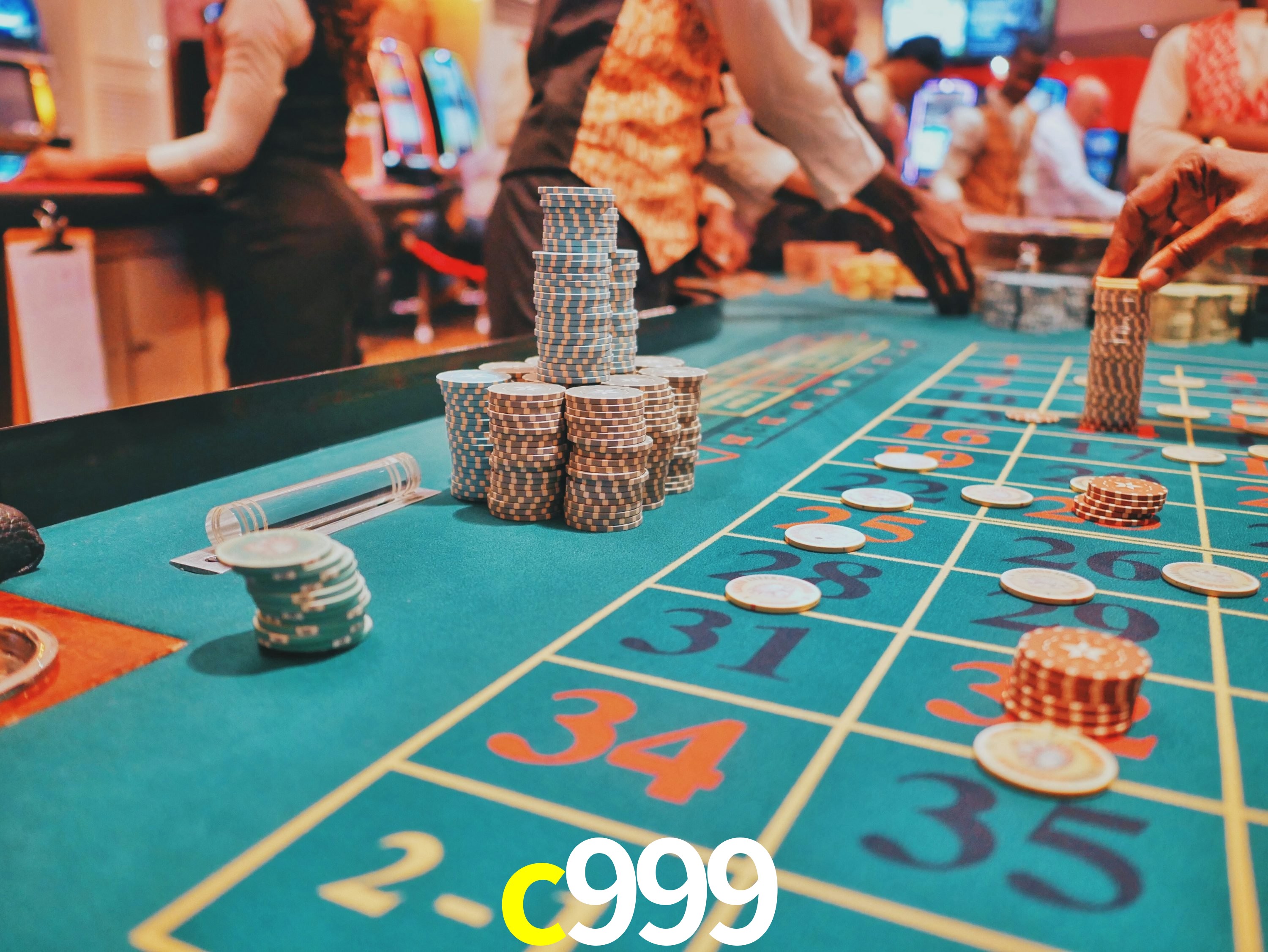 Mesa de Blackjack c999