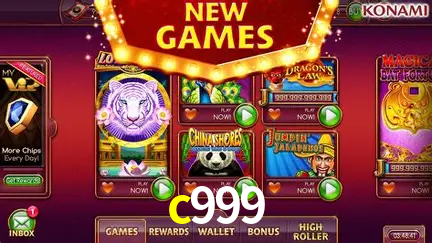Descubra a Magia dos Jogos de Arcade no c999